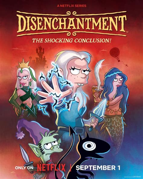 cb01 disenchantment|Disenchantment .